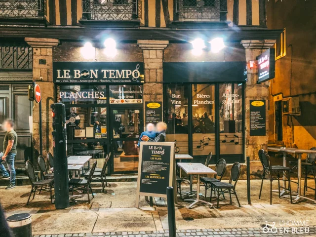 Terrasse Resto Le Bon Tempo