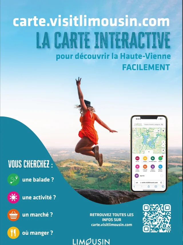 Carte Interactive Haute Vienne Limousin