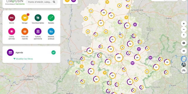 Carte Interactive Collaborative Openstreetmap 1