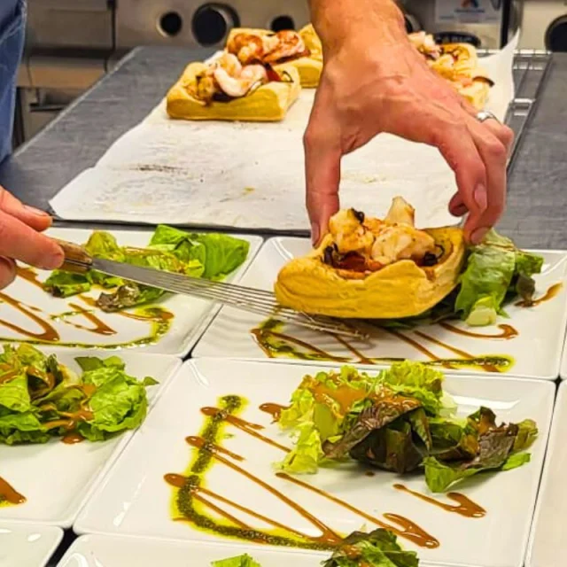 Restaurant - Au Comptoir de Cécile - Châlus