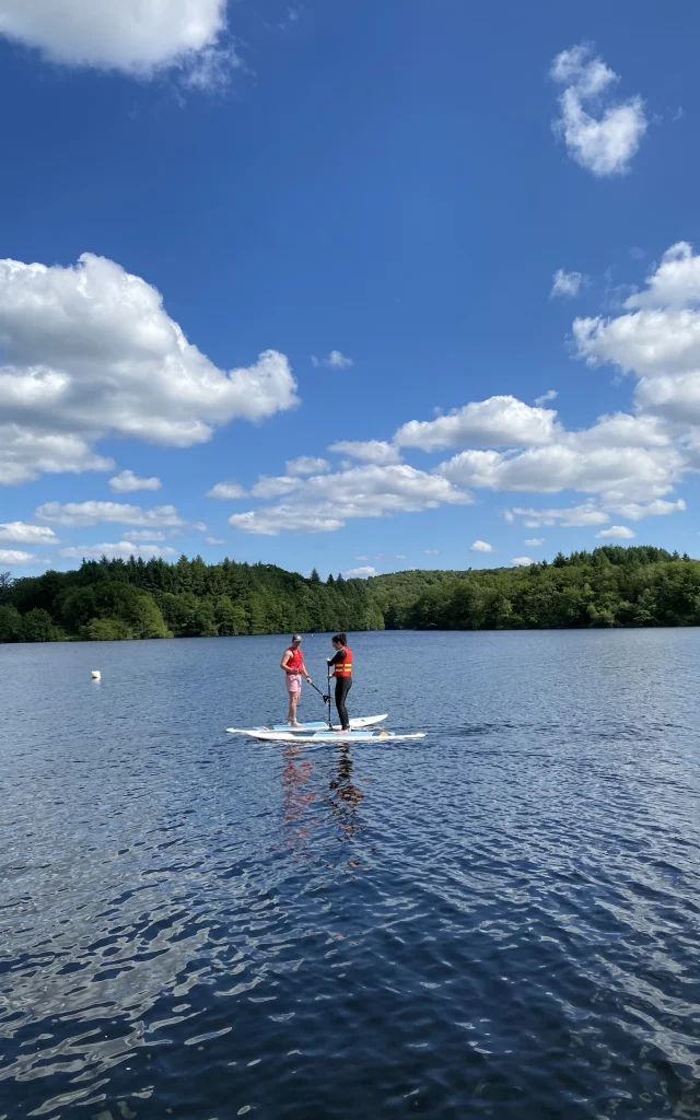 Paddle Lac De Saint Pardoux