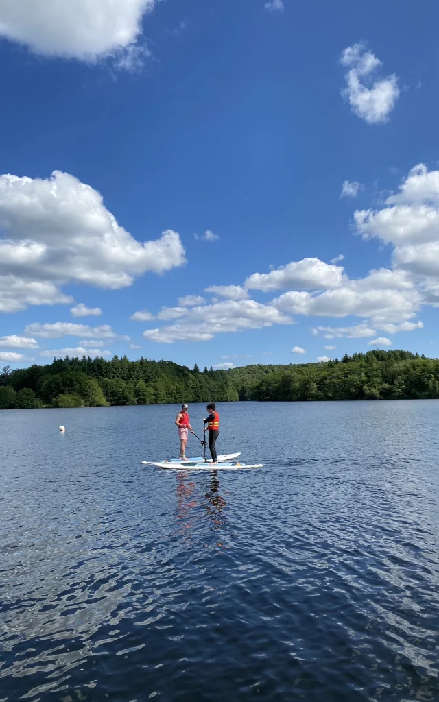 Paddle Lac De Saint Pardoux