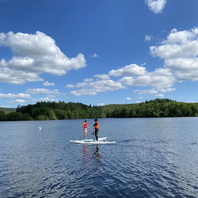 Paddle Lac De Saint Pardoux