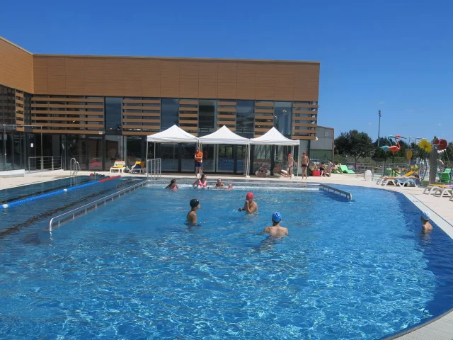 Piscine Espace Aqua'Noblat à Saint-Léonard de Noblat