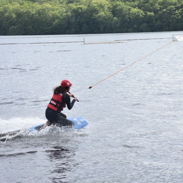 Surf Au Lac De Saint Pardoux