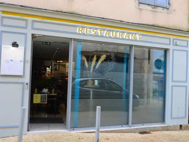 Restaurant - Au Comptoir de Cécile - Châlus