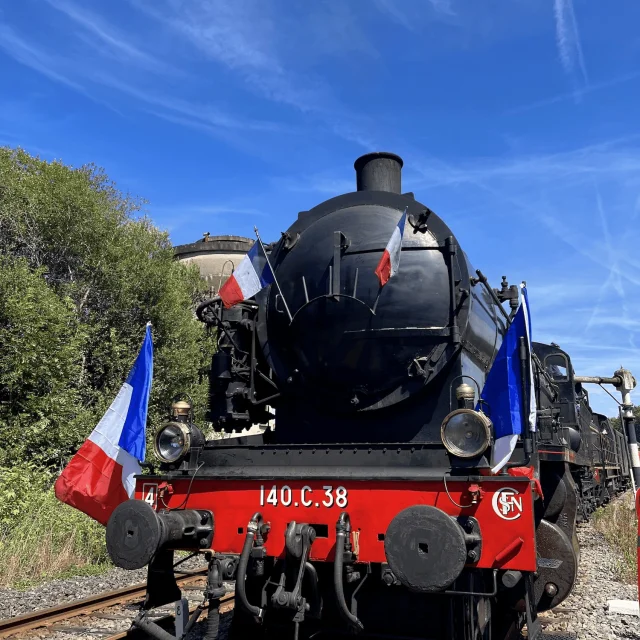 Train Vapeur Limoges Locomotive