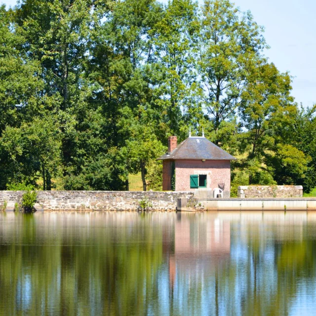 Étang de Villeneuve - Rilhac-Lastours