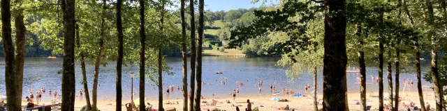 Plage De Bujaleuf Credit Ot Portes De Vassiviere