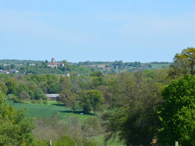 Bourg de Châlus