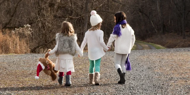 Noël en famille en Limousin