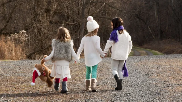 Noël en famille en Limousin