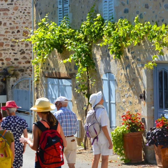 Visite de Saint-Jean-Ligoure