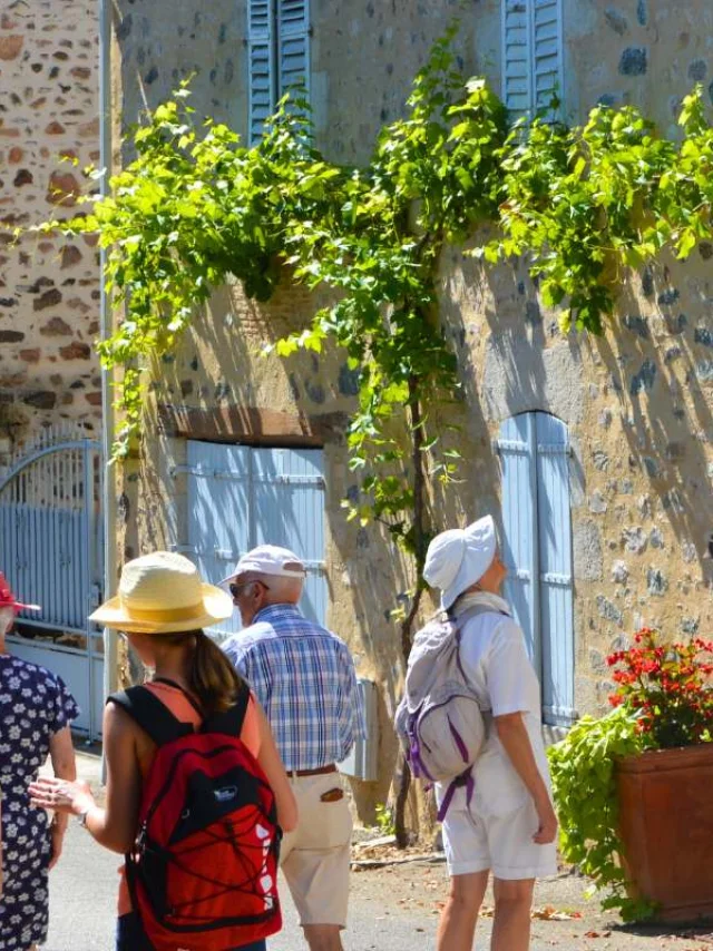 Visite de Saint-Jean-Ligoure