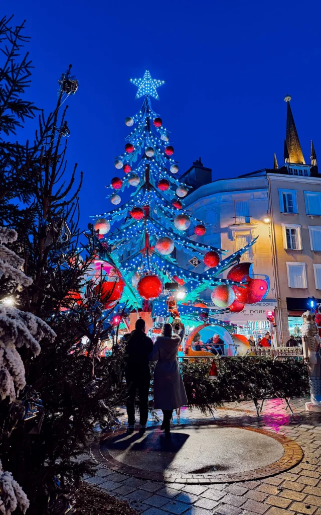 Christmas Tree Limoges Christmas Walk