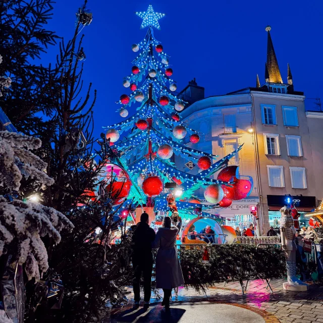 Sapin De Noel Limoges Marche De Noel