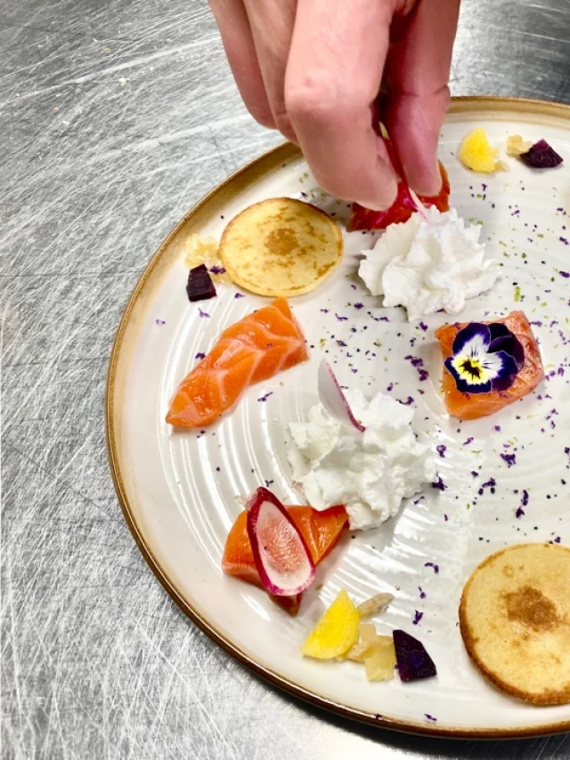 Séjour bien-être en Limousin au restaurant La Feuillardière à La Meyze