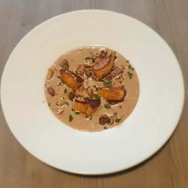 Recette Veloute Chataigne Noel Limousin