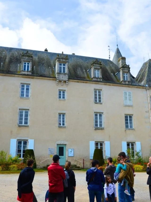 Visite guidée du Château de Nexon en groupe