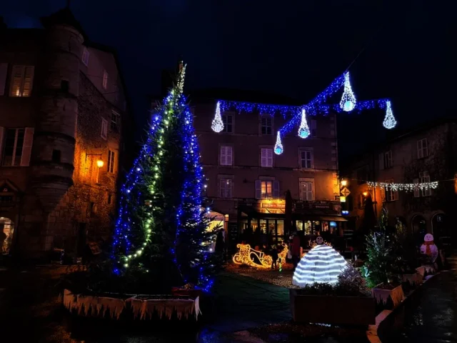 St Léonard lieux a visiter a noel en haute-vienne