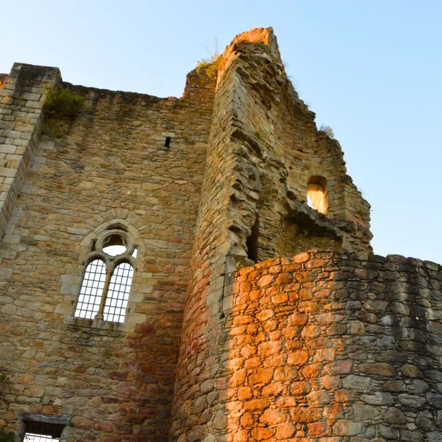 Bien Etre A Noel En Limousin Chateau De Chalus Maulmont Benoit Mauger