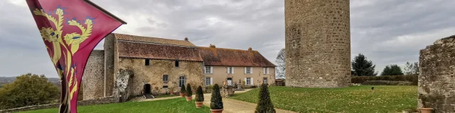 Bien-être et détente en Limousin à Noël au Château de Châlus Chabrol