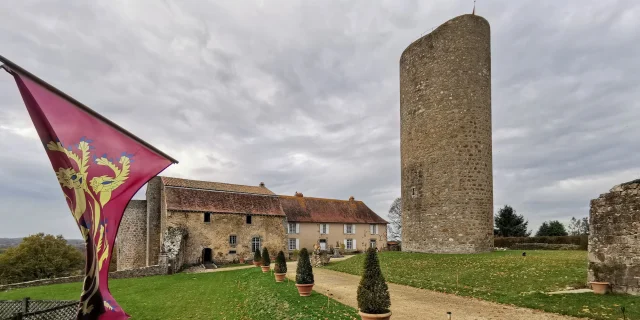 Bien-être et détente en Limousin à Noël au Château de Châlus Chabrol