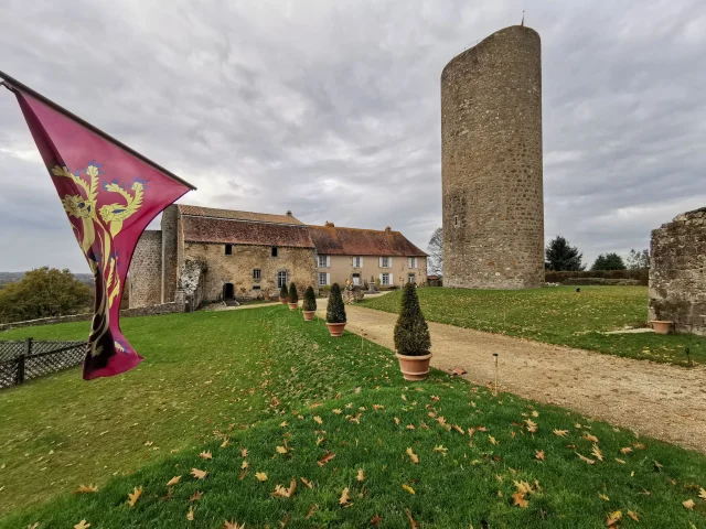 Bien-être et détente en Limousin à Noël au Château de Châlus Chabrol