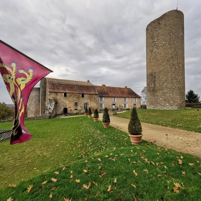 Bien-être et détente en Limousin à Noël au Château de Châlus Chabrol