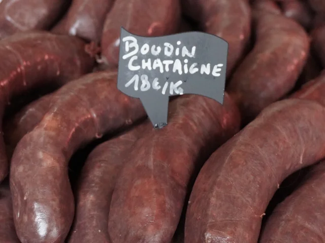 Boudin A La Chataigne Frairie Des Petits Ventres