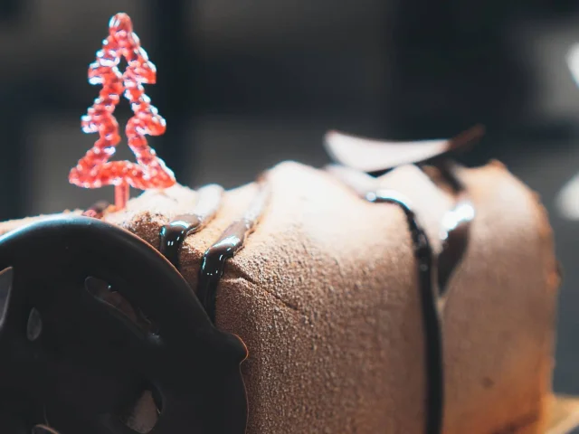 Buche De Noel Maison Deluret