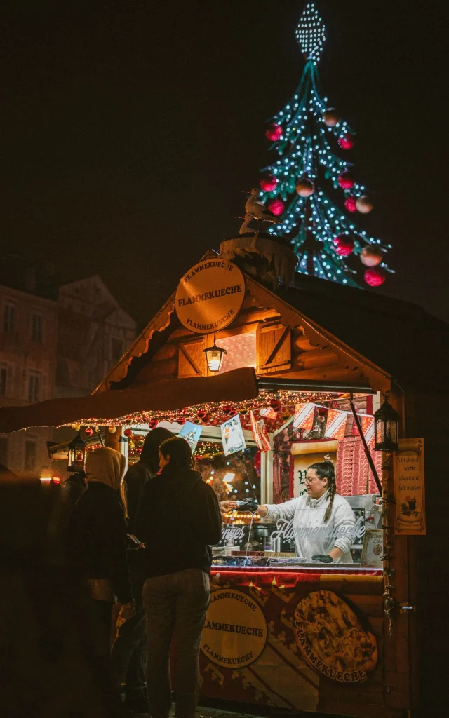 Chalet De Noel Marche De Noel Limoges