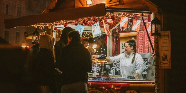 Chalet De Noel Marche De Noel Limoges