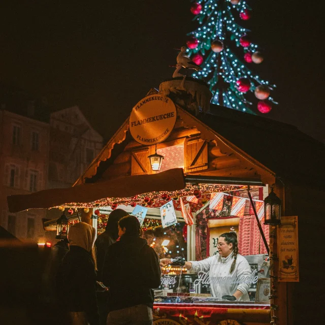 Chalet De Noel Marche De Noel Limoges