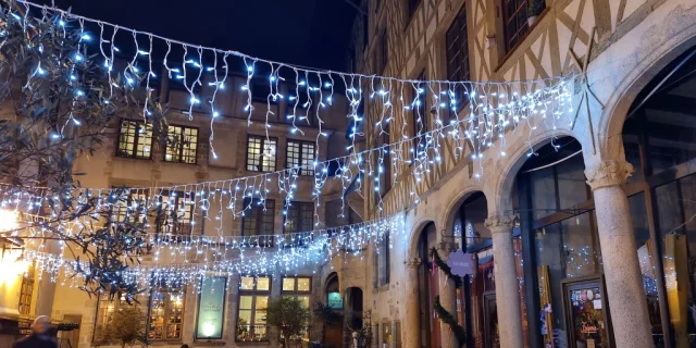 Limoges illuminée - lieux à visiter à Noël en Haute-Vienne