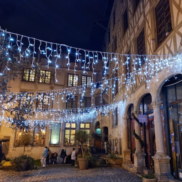 Limoges illuminée - lieux à visiter à Noël en Haute-Vienne