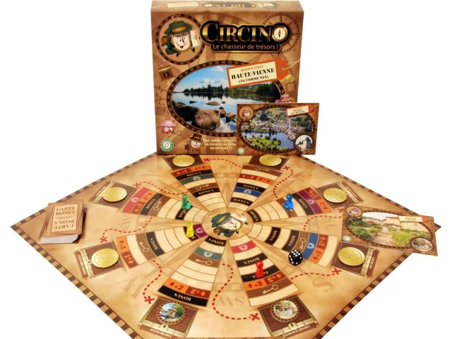 Jeu de société Circino Haute-Vienne