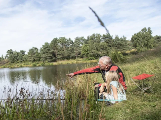 Etang De Peche Les Pierres Du Mas En Limousin 