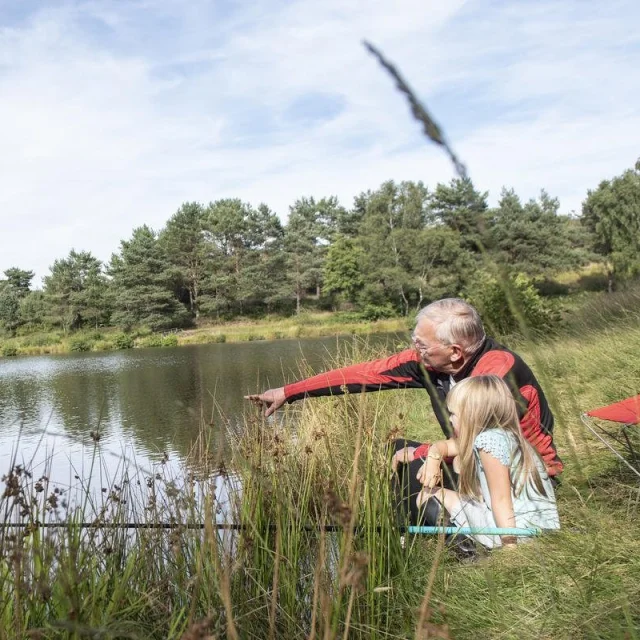 Etang De Peche Les Pierres Du Mas En Limousin 