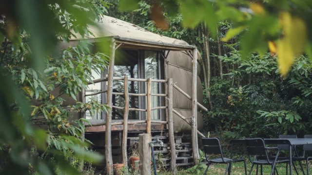 Hébergement insolite bien-être et nature à la Ferme de la Goursaline en Limousin