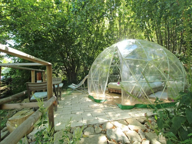 La Bulle Des Bois De Saint Auvent La Geneytouse Haute Vienne