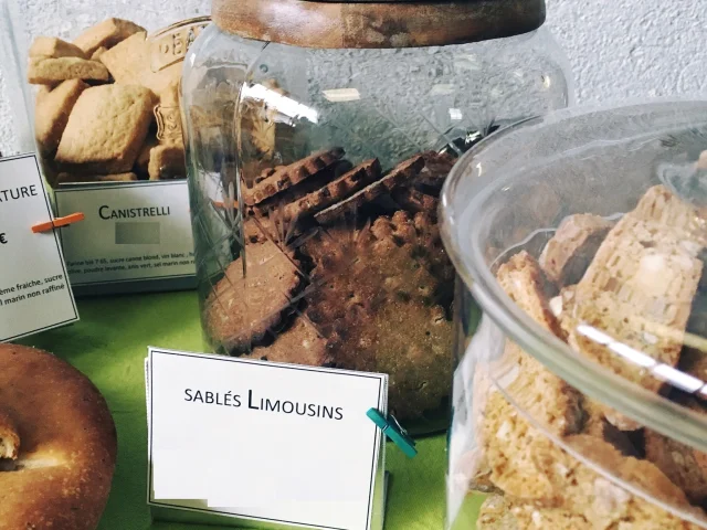 Le Sables Limousins le Pain De Pomme Biscuits