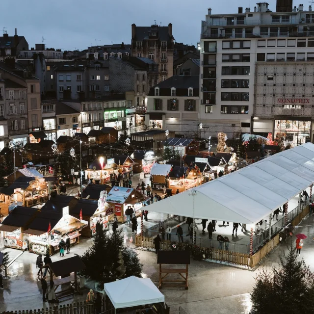 Marche De Noel Limoges