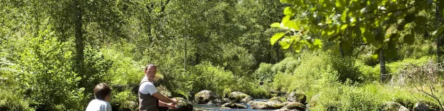 Pêche en rivière - Limousin