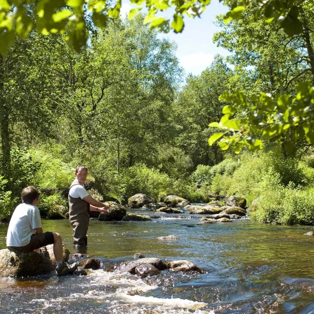 Pêche en rivière - Limousin