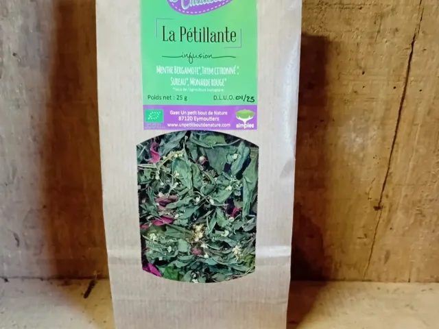 Tisane de Noël des Fées Cueillettes