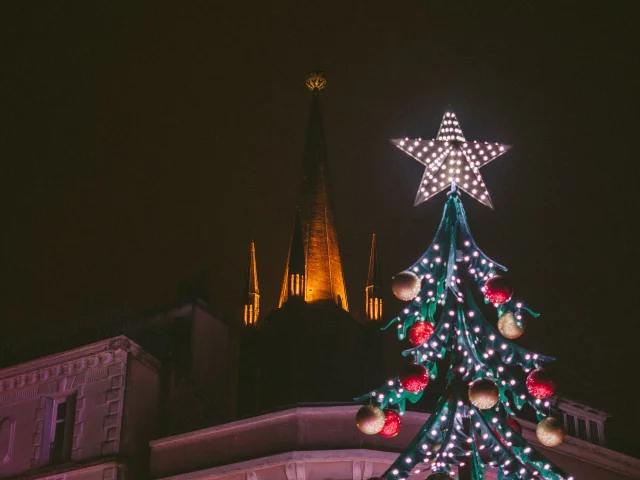 Sapin De Noel Limoges Marche De Noel