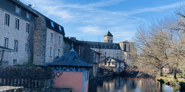 Vacances De Noel En Limousin Eymoutiers Petite Cite De Caractere En Hiver Ot Des Portes De Vassiviere