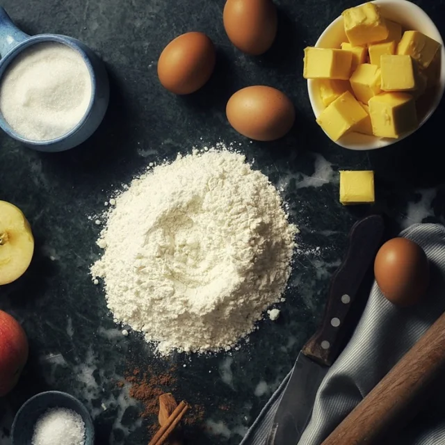 Recette de gâteau d'automne