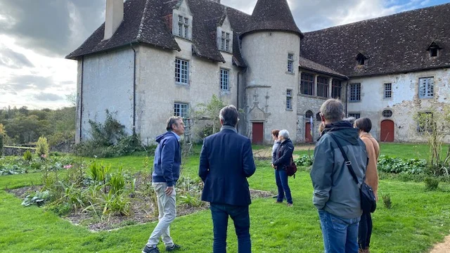 Visite Chateau Jardins Losmonerie